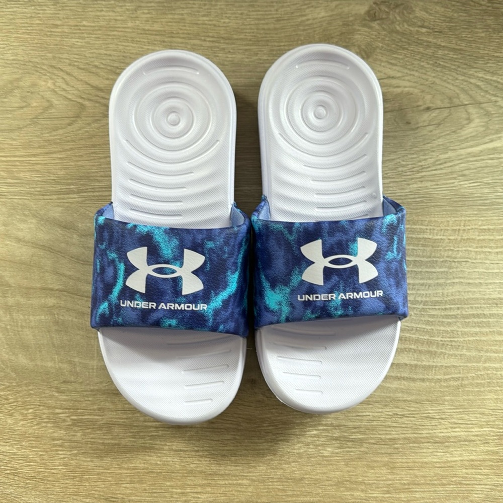 Under Armour slides